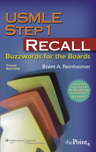 USMLE Step 1 Recall (Recall Series),Used