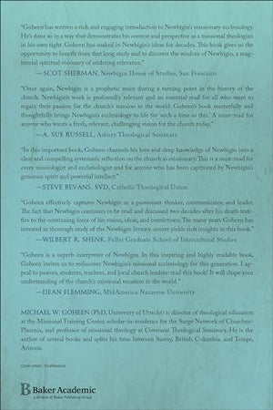 The Church and Its Vocation: Lesslie Newbigin's Missionary Ecclesiology,Used