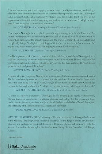 The Church and Its Vocation: Lesslie Newbigin's Missionary Ecclesiology,Used