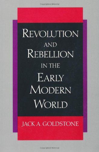 Revolution And Rebellion In The Early Modern World