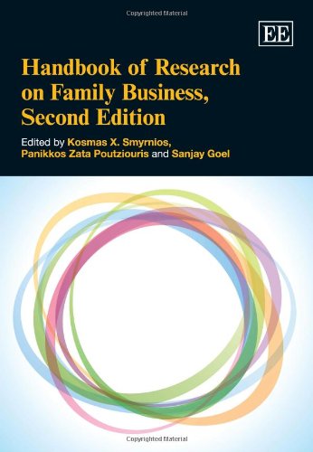 Handbook Of Research On Family Business, Second Edition (Research Handbooks In Business And Management Series),Used
