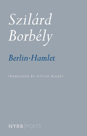 BerlinHamlet (NYRB Poets),Used