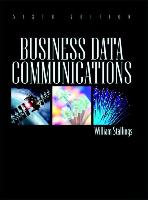 Business Data Communications,Used