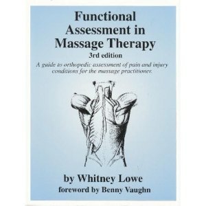 Functional Assessment in Massage Therapy,Used