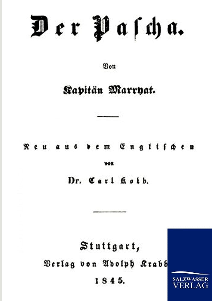 Der Pascha (German Edition),Used