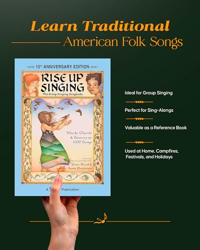 Rise Up Singing: The Group Singing Songbook (15th Anniversary Edition),New