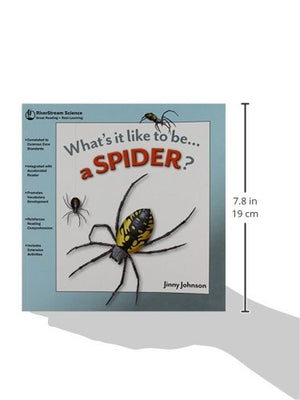 What's It Like to Be...a Spider? (Riverstream Science Reading, Level 1),Used