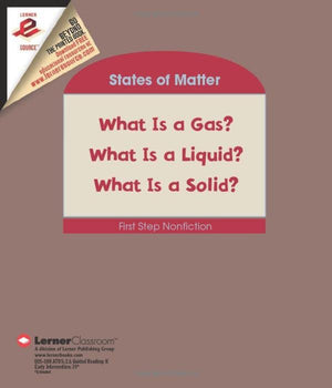 What Is a Solid? (First Step Nonfiction  States of Matter),Used