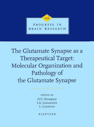 The Glutamate Synapse as a Therapeutic Target (Volume 116) (Progress in Brain Research, Volume 116),Used