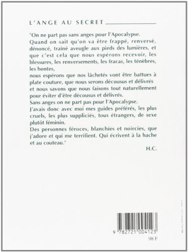 L'ange au secret,Used