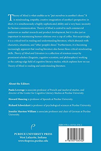 Theory of Mind and Literature,Used