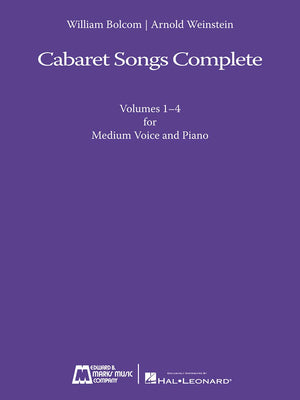 Cabaret Songs Complete: Volumes 14 for Medium Voice and Piano,Used