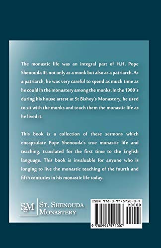 On the Monastic Life,Used