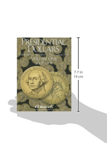Presidential Dollars, Volume 1: Philadelphia and Denver Mint Collection,Used