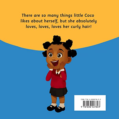 Coco Loves Her Curly Hair (The Little Coco Series),Used