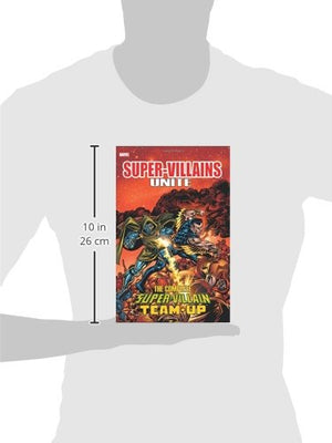 Supervillains Unite: Vhe Complete Supervillain Teamup,Used