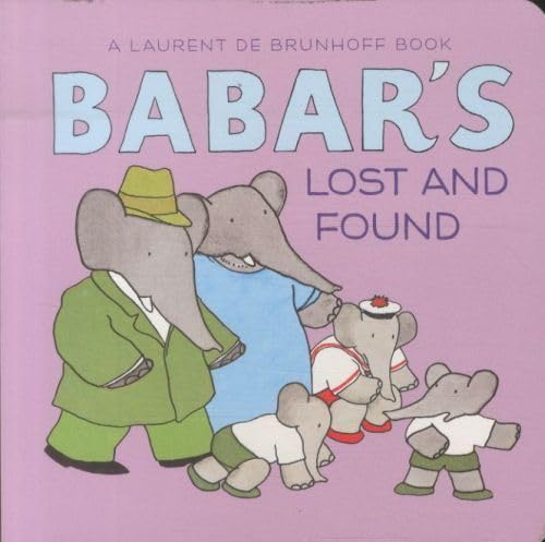 Babar'S Lost And Found (Babar Boardbook Library)