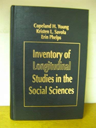 Inventory of Longitudinal Studies in the Social Sciences,Used