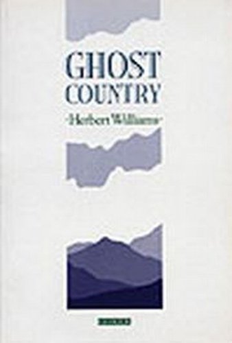 Ghost Country Poetry of Herber,Used
