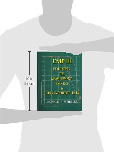 EMP III (Evaluating the Measurement Process): Using Imperfect Data,Used