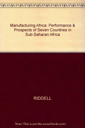 Manufacturing Africa,Used
