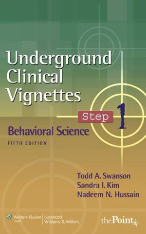 Underground Clinical Vignettes Step 1: Behavioral Science,Used