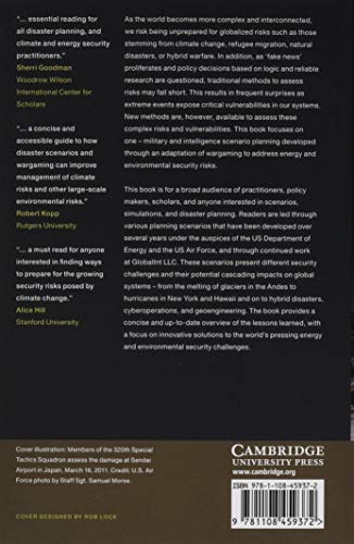 Disaster Security: Using Intelligence and Military Planning for Energy and Environmental Risks,Used