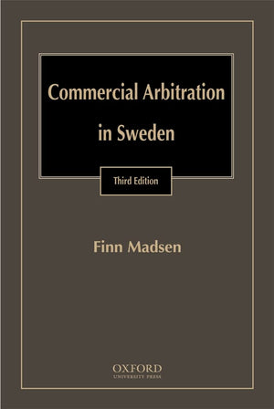Commercial Arbitration in Sweden,Used