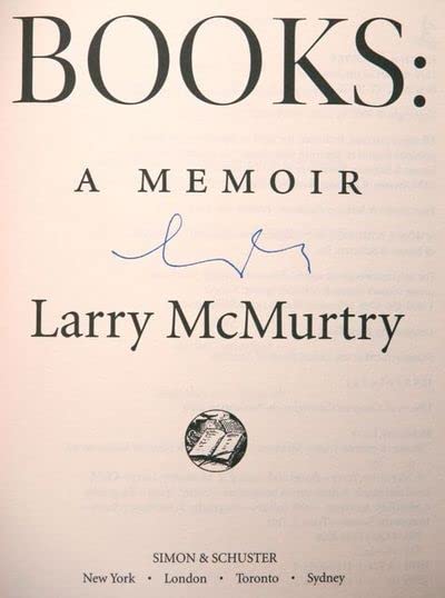 Books: A Memoir