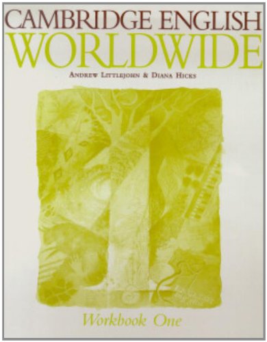 Cambridge English Worldwide Workbook 1 (Cambridge English for Schools),Used