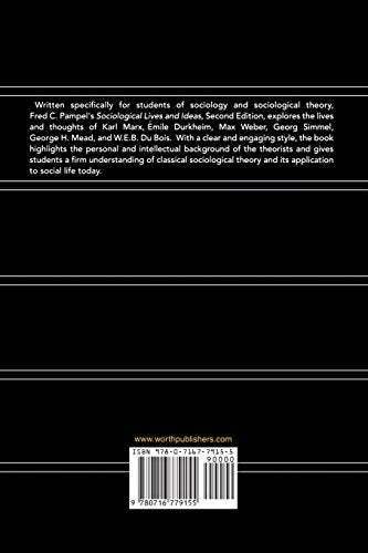 Sociological Lives and Ideas,Used