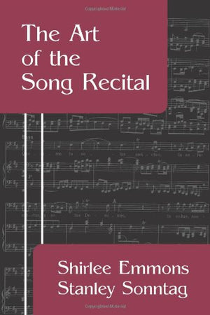 The Art of the Song Recital,Used