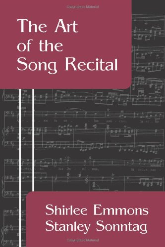 The Art of the Song Recital,Used