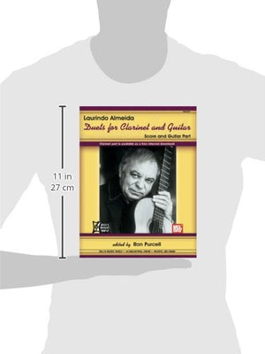 Laurindo Almeida: Duets for Clarinet and Guitar,Used
