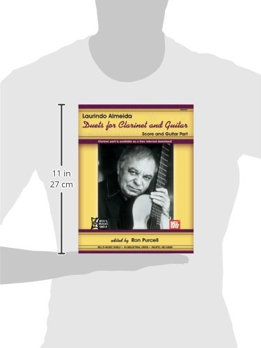 Laurindo Almeida: Duets for Clarinet and Guitar,Used