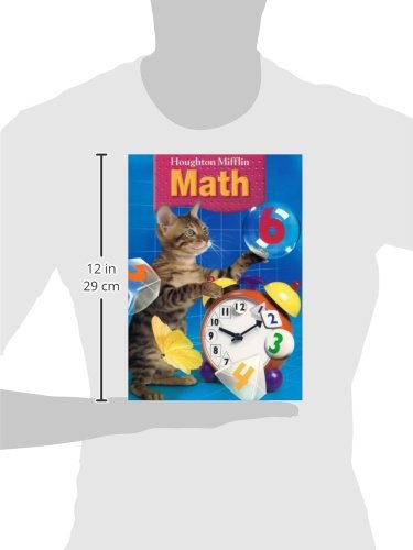 Houghton Mifflin Mathematics, Level 2, Student Edition,Used