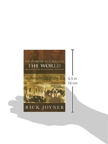 The Power to Change the World: The Welsh and Azusa Street Revivals,Used