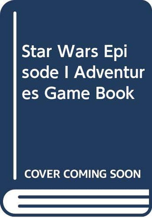 Star Wars Episode I Adventures Game Book,Used