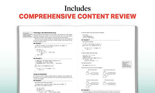AP Computer Science A: With 6 Practice Tests (Barron's Test Prep),Used
