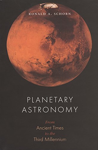Planetary Astronomy: From Ancient Times to the Third Millennium,New