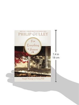 For Everything a Season: Simple Musings on Living Well,Used