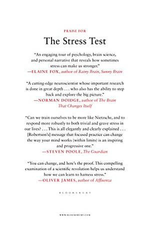 The Stress Test: How Pressure Can Make You Stronger and Sharper,Used