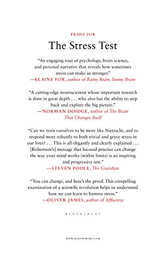 The Stress Test: How Pressure Can Make You Stronger and Sharper,Used