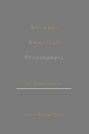 AfricanAmerican Philosophers,Used