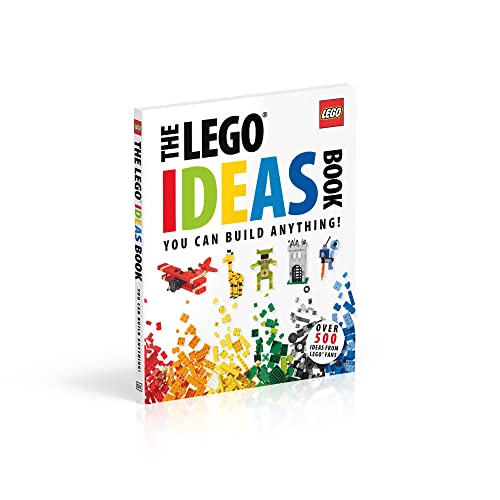 The LEGO Ideas Book: You Can Build Anything!,New