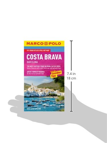 Costa Brava Marco Polo Guide (Marco Polo Guides),Used