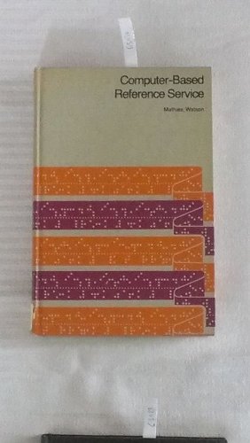 ComputerBased Reference Service,Used