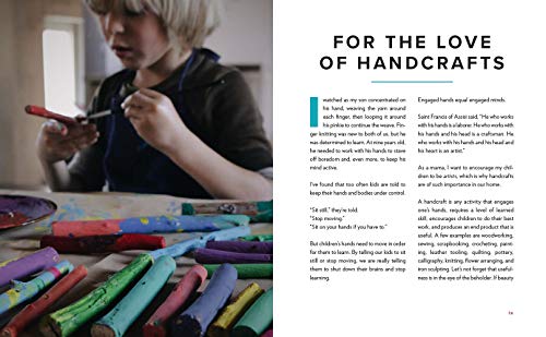 Wild and Free Handcrafts: 32 Activities to Build Confidence, Creativity, and Skill,Used