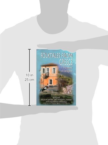 Folktales from Greece: A Treasury of Delights (World Folklore Series),Used