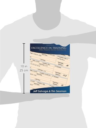 Excellence in Training: A Race Walking Specific Training Log,Used